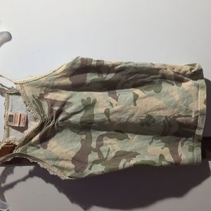 Kids Camo Tank Top